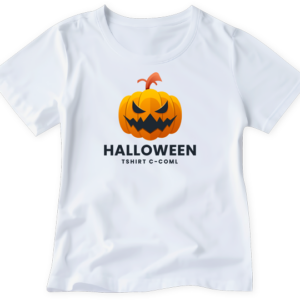 T-shirt Halloween Citrouille