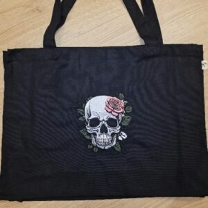 Sac shopping RAJ  "Tattoo Rose"