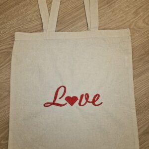 Tote bag LOVE