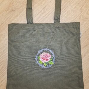 Tote Bag RAJ  "Rose "