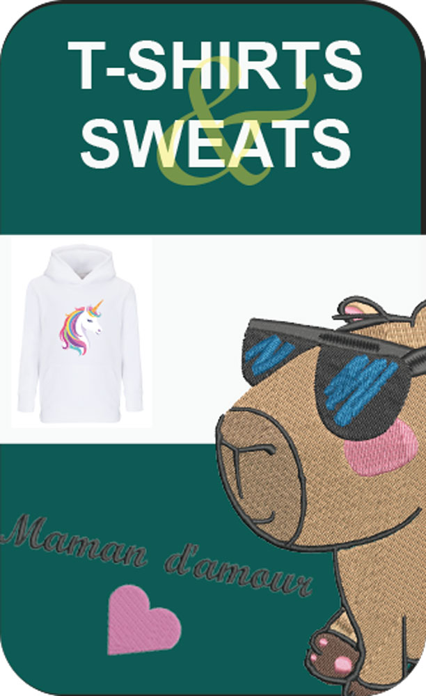 Catégorie des tshirts personnalisés