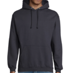 sweat capuche marine