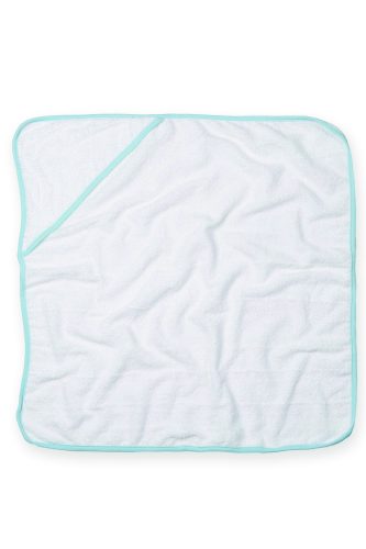 Sortie de bain éponge bébé bleu