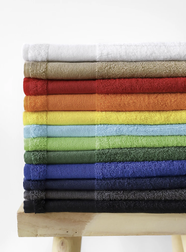 serviette couleur